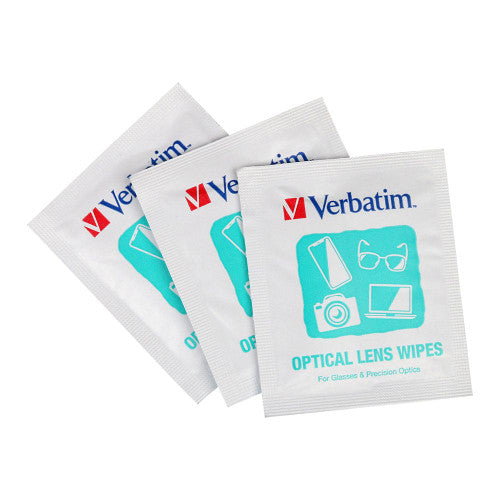 Verbatim Lens Cleaning Wipes 25 Pack