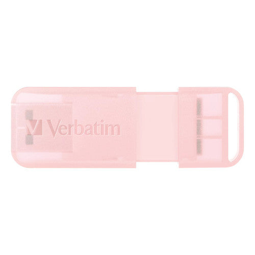 Verbatim Pop Up USB 20 Triple Pack 32GB Assorted Pastel Colours