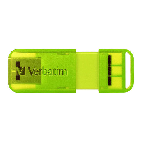 Verbatim Pop Up USB 2.0 Triple Pack 32GB Assorted Bright Colours