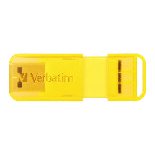 Verbatim Pop Up USB 2.0 Triple Pack 32GB Assorted Bright Colours