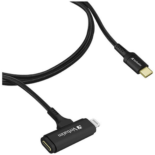 Verbatim 2-in-1 USB-C & Lightning Cable 120cm