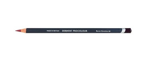 Derwent Procolour Pencil Burnt Carmine Box of 6