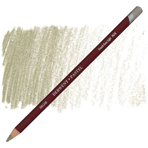 Derwent Pastel Pencil French Grey Light Box of 6