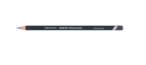 Derwent Procolour Pencil Gunmetal Box of 6