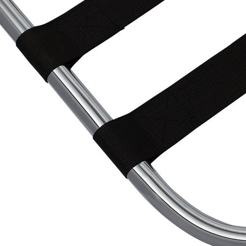Weatherdon Compass Compact Luggage Rack Chrome Pack of 4