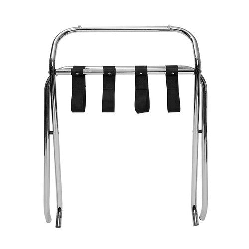 Weatherdon Compass Luggage Rack Chrome Pack of 4