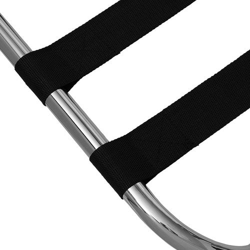 Weatherdon Compass Luggage Rack Chrome Pack of 4