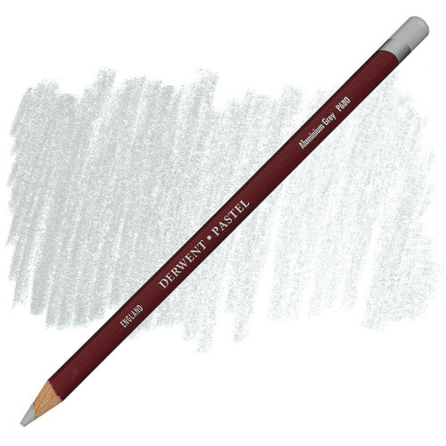 Derwent Pastel Pencil Aluminium Grey Box of 6