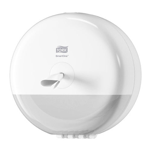 Tork SmartOne Mini Toilet Roll Elevation Dispenser T9 White