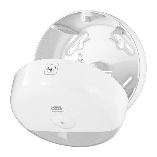 Tork SmartOne Mini Toilet Roll Elevation Dispenser T9 White