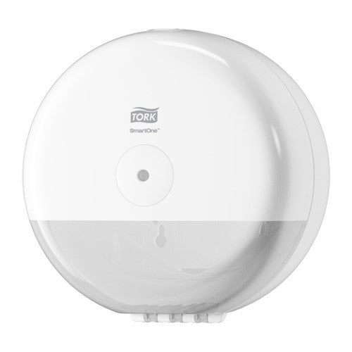 Tork SmartOne Mini Toilet Roll Elevation Dispenser T9 White