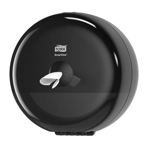 Tork SmartOne Mini Toilet Roll Elevation Dispenser T9 Black