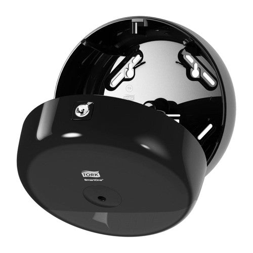 Tork SmartOne Mini Toilet Roll Elevation Dispenser T9 Black