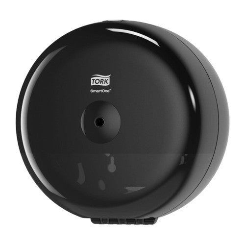 Tork SmartOne Mini Toilet Roll Elevation Dispenser T9 Black