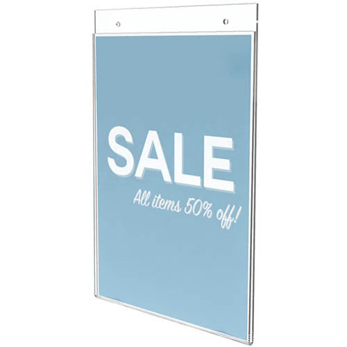 Blueprint A2 Portrait Wall Mount Sign Holders