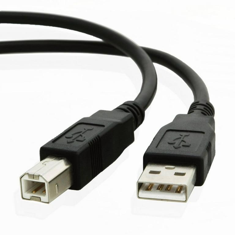 Genuine Dymo 90629 USB cable for connecting a LabelWriter printer to your computer, USB A to USB B