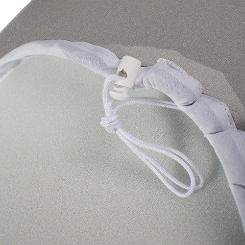 Compass Small Ironing Board Cover Silver Drawstring