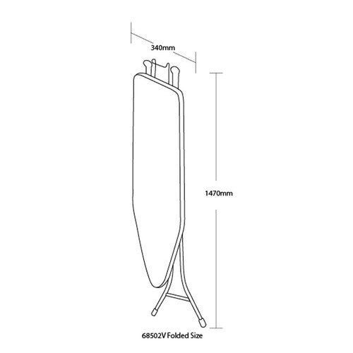 Weatherdon Compass Standard Ironing Board Pack of 4