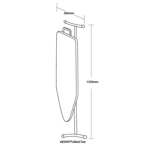 Compass Large Ironing Board Pack of 4