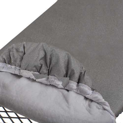Compass Small Ironing Board Cover Silver