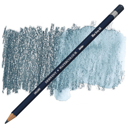 Derwent Watercolour Pencil Blue Grey Box of 6