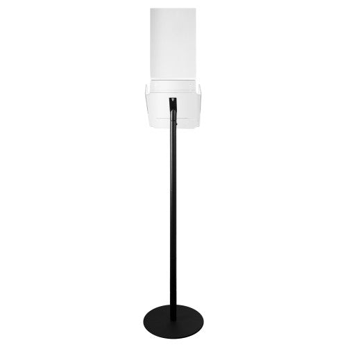 Deflecto Stand and Attachable A4 Sign Holder Brochure Display