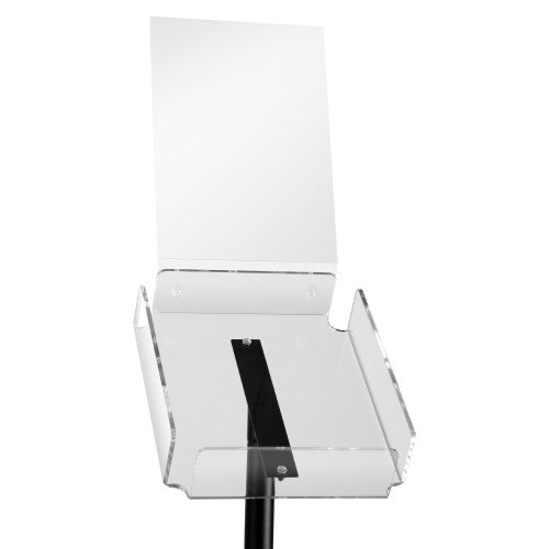 Deflecto Stand and Attachable A4 Sign Holder Brochure Display