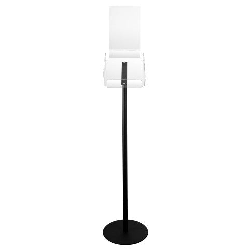 Deflecto Stand and Attachable A4 Sign Holder Brochure Display