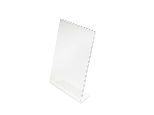 Deflecto Slanted Sign Holder A6 Portrait