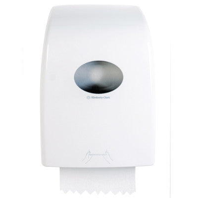 Kimberly Clark Aquarius Slimroll Hand Towel Dispenser White