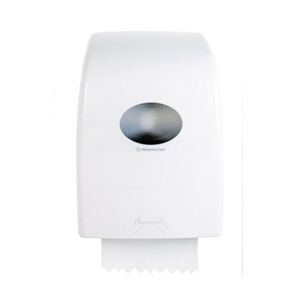 Kimberly Clark Aquarius Slimroll Hand Towel Dispenser White