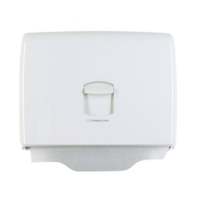 Kimberly Clark Aquarius Personal Seat Cover Dispenser White