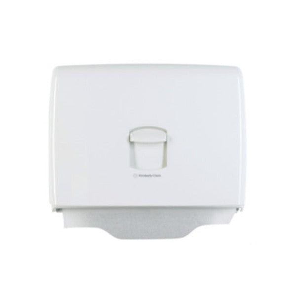 Kimberly Clark Aquarius Personal Seat Cover Dispenser White