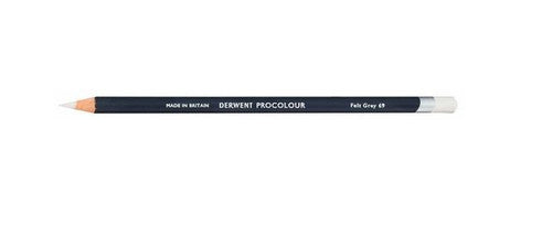 Derwent Procolour Pencil Felt Grey Box of 6