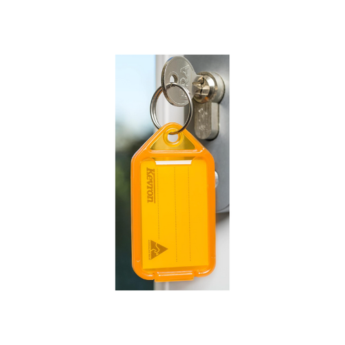 Kevron ID5 Key Tags Orange Bag of 50
