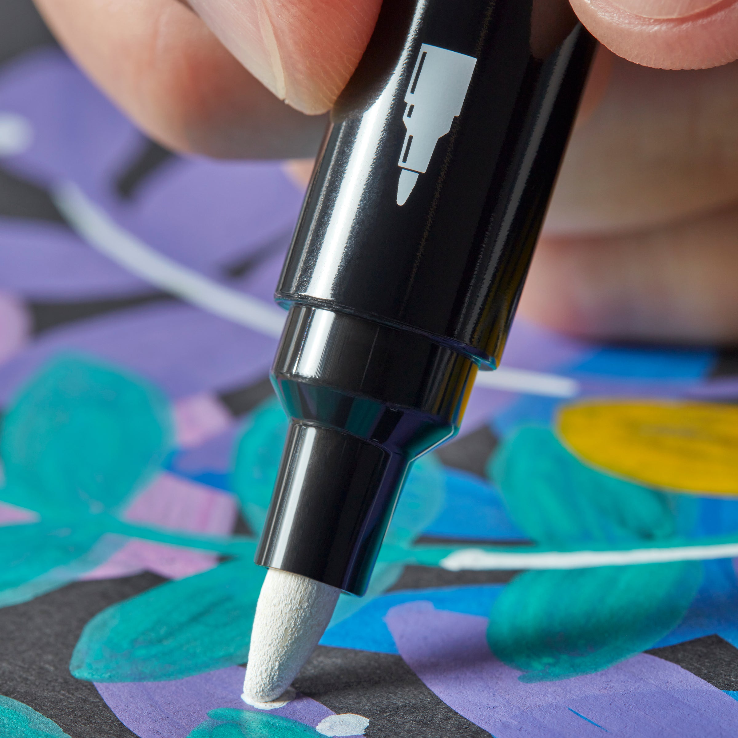 Sharpie Creative Water-Based Acrylic Paint Markers Bullet Tip Assorted - detail 7