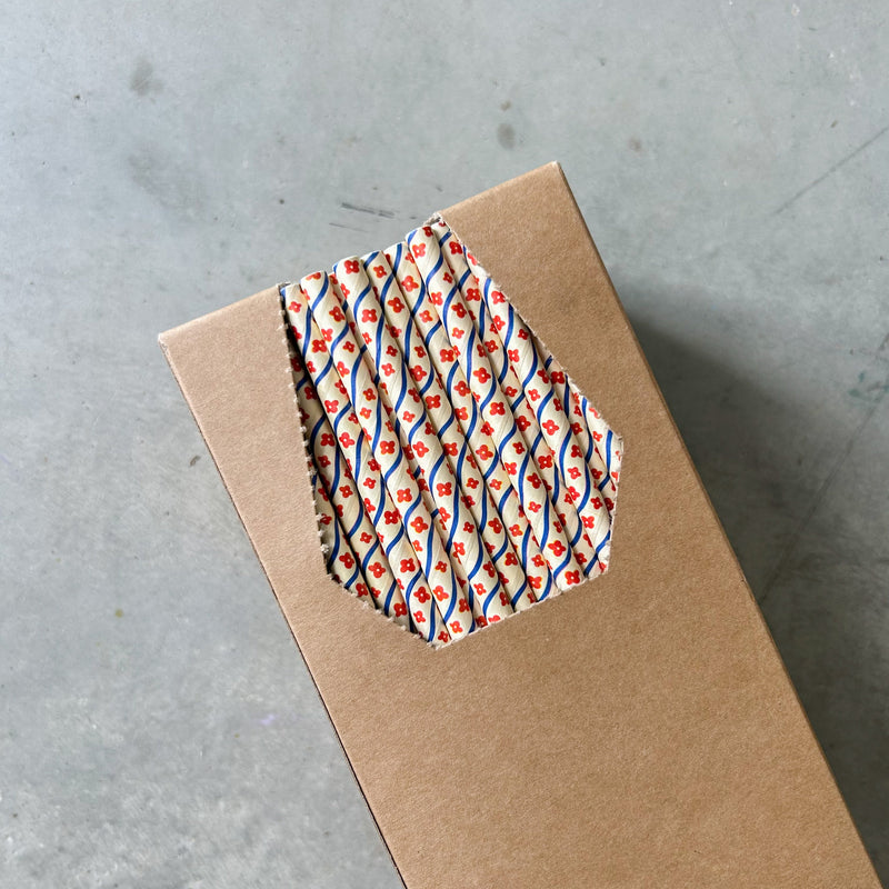 Creative Cafe Co 6mm paper straws carton box wholesale bulk