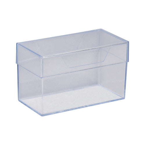 Deflecto Large Business Card Box