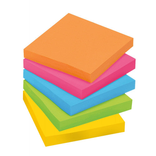 Post-it Super Sticky Notes Rio De Janeiro 76 x 76mm Pack of 12 654-12SSUC