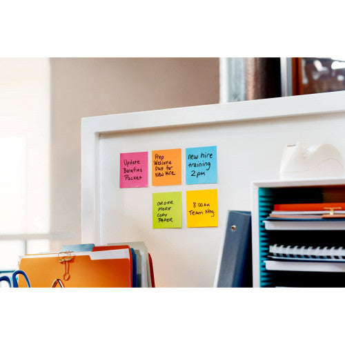 Post-it Super Sticky Notes Rio De Janeiro 76 x 76mm Pack of 12 654-12SSUC