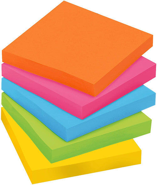 Post-it Super Sticky Notes Rio De Janeiro 76 x 76mm Pack of 5 654-5SSAU