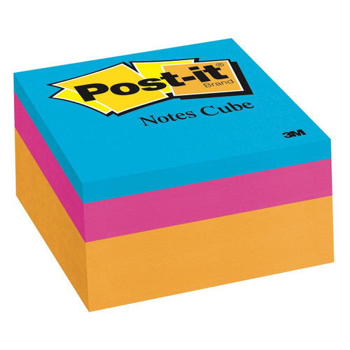 Post-it Notes Cube Rio De Janeiro 76 x 76mm 400 Sheets 2053-ELT-O