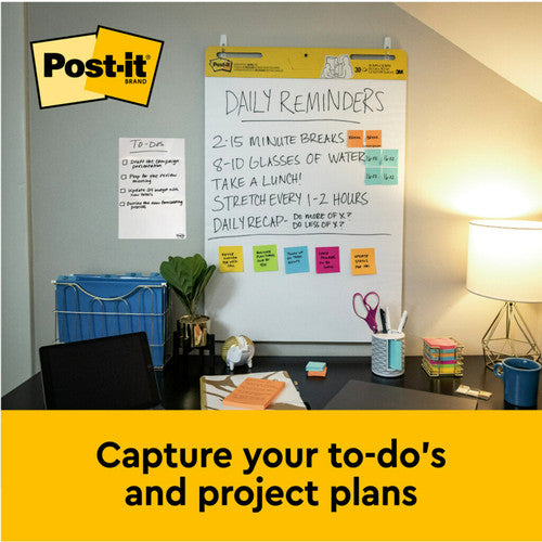 Post-it Tabletop Easel Pad White 584 x 508mm 20 Sheets 563DE