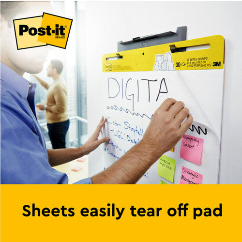 Post-it Tabletop Easel Pad White 584 x 508mm 20 Sheets 563DE