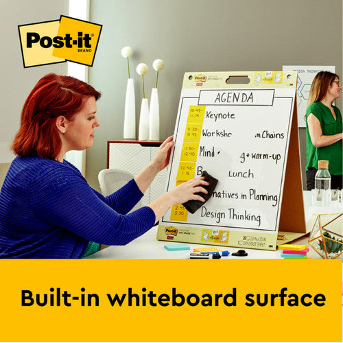 Post-it Tabletop Easel Pad White 584 x 508mm 20 Sheets 563DE