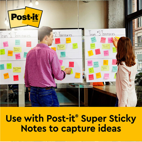 Post-it Tabletop Easel Pad White 584 x 508mm 20 Sheets 563DE