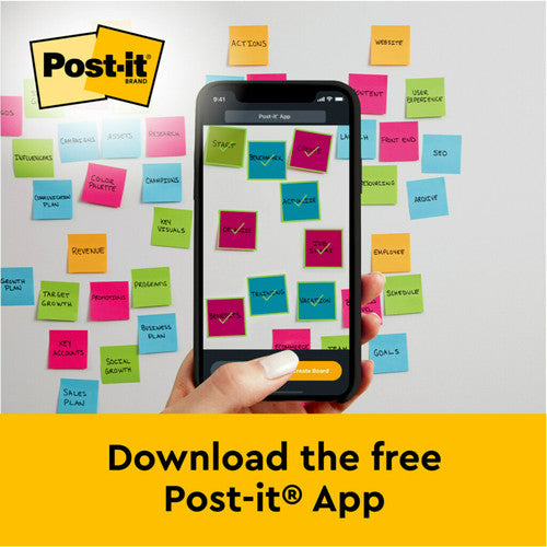 Post-it Tabletop Easel Pad White 584 x 508mm 20 Sheets 563DE