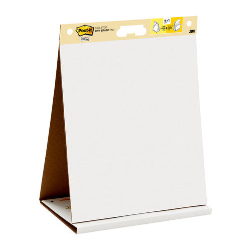 Post-it Tabletop Easel Pad White 584 x 508mm 20 Sheets 563DE
