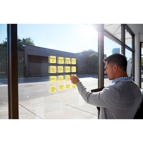 Post-it Super Sticky Notes Canary Yellow 76 x 76mm Pack of 24 654-24SSCP