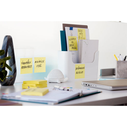 Post-it Super Sticky Notes Canary Yellow 76 x 76mm Pack of 24 654-24SSCP